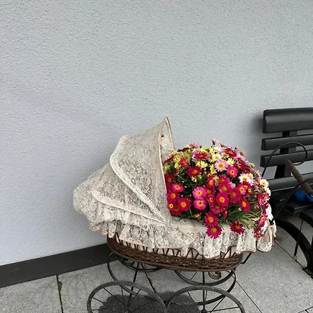 Am Jacobsweg Апартаменты Hohenpeissenberg